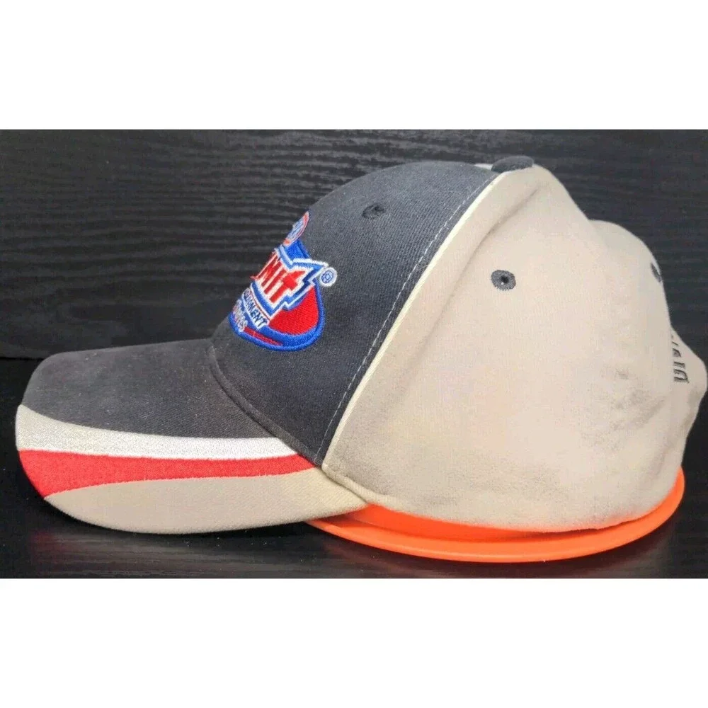 Summit Racing Equipment Racing Series NHRA Hat Cap Snapback 2015 Qualifier USA